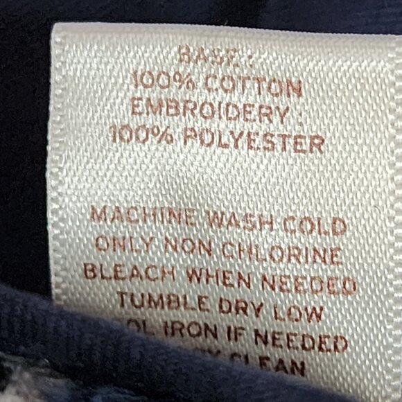 Ann Taylor Loft Outlet Shorts Womens Size 8 Blue White Embroidered with Pockets - Picture 5 of 6